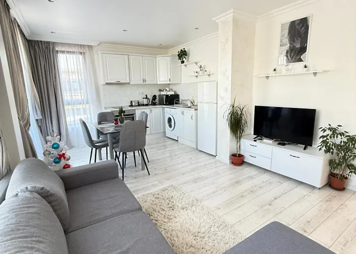 アパート Vip Luxury ブルガス